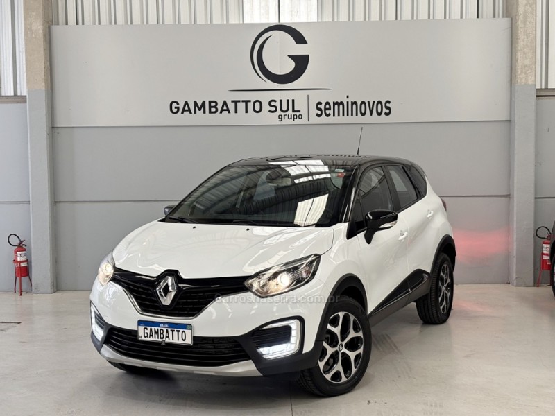 CAPTUR 1.6 16V INTENSE BOSE FLEX 4P AUTOMÁTICO - 2018 - BENTO GONçALVES