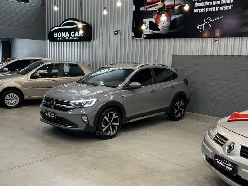 nivus 1.0 tsi highline flex 4p automatico 2022 caxias do sul