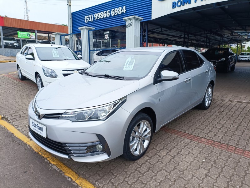 COROLLA 2.0 XEI 16V FLEX 4P AUTOMÁTICO