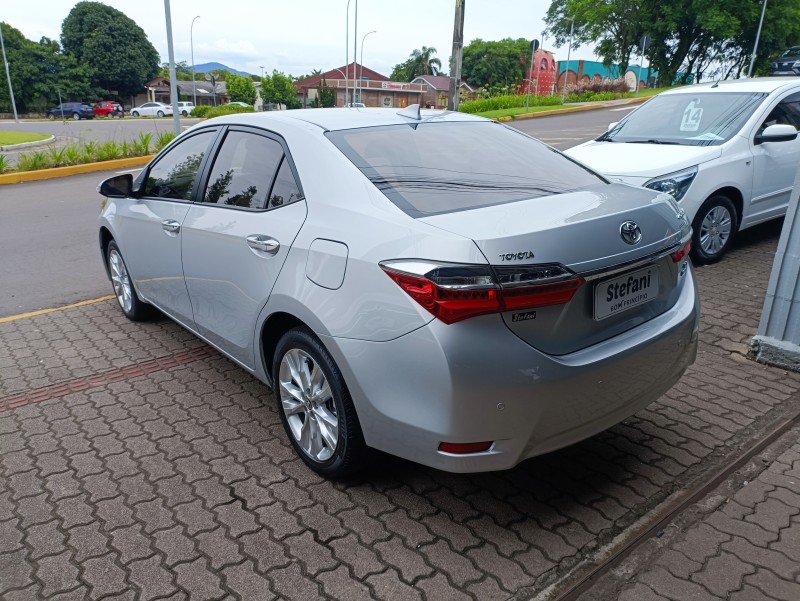 COROLLA 2.0 XEI 16V FLEX 4P AUTOMÁTICO - 2018 - BOM PRINCíPIO