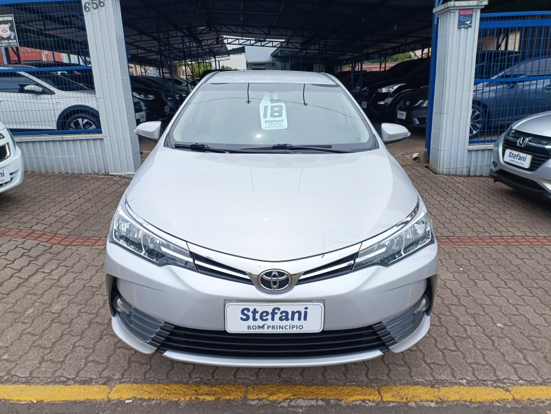 COROLLA 2.0 XEI 16V FLEX 4P AUTOMÁTICO - 2018 - BOM PRINCíPIO