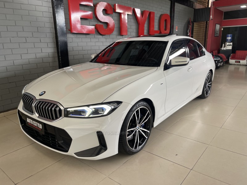 320i 2.0 m sport 16v turbo activeflex 4p automatico 2023 estancia velha