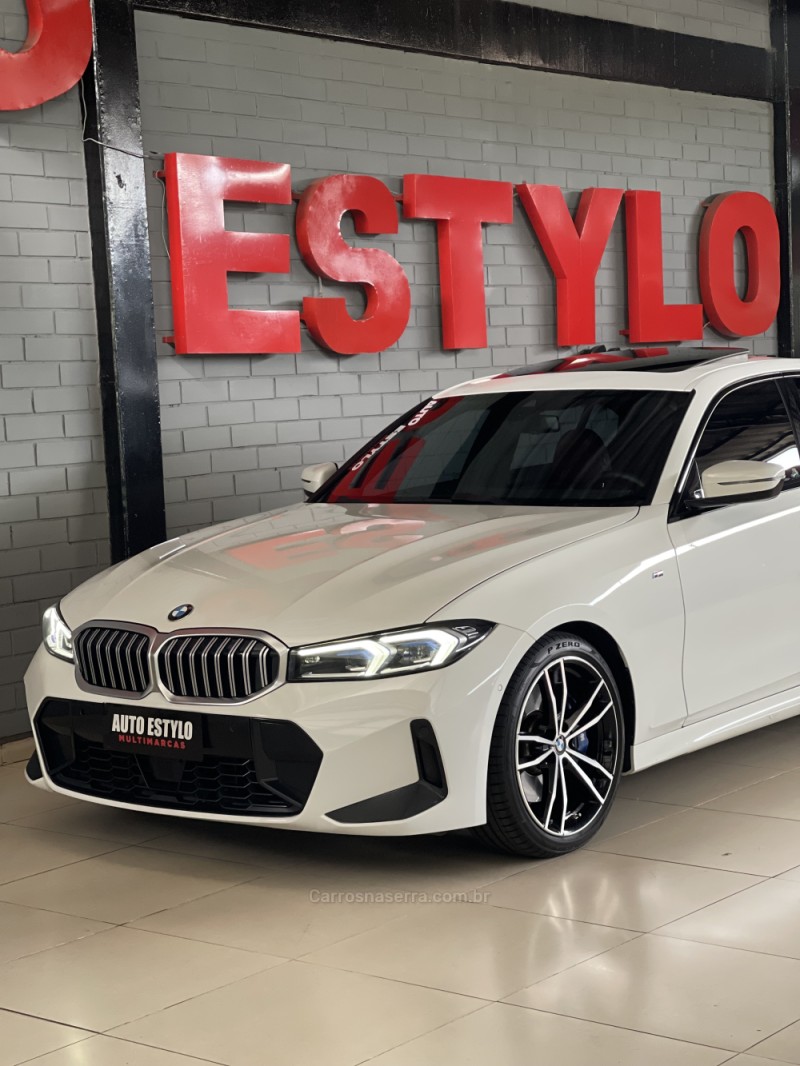 320I 2.0 M SPORT 16V TURBO ACTIVEFLEX 4P AUTOMÁTICO - 2023 - ESTâNCIA VELHA