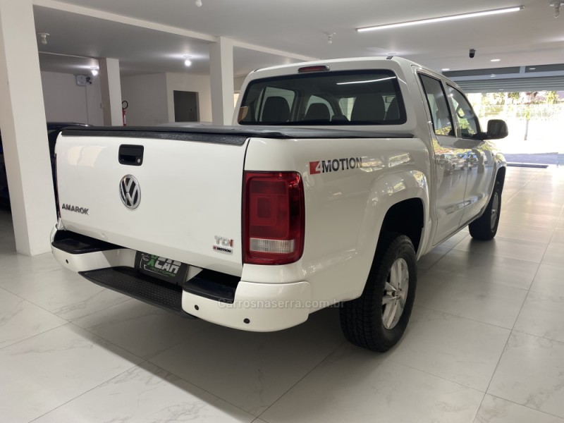 AMAROK 2.0 SE 4X4 CD 16V TURBO INTERCOOLER DIESEL 4P MANUAL - 2018 - BENTO GONçALVES