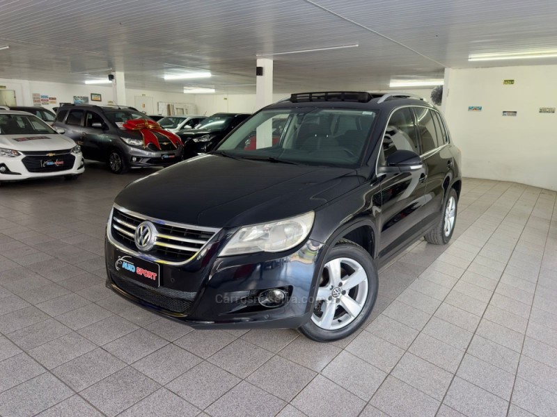 tiguan 2.0 tsi 16v turbo gasolina 4p tiptronic 2011 novo hamburgo