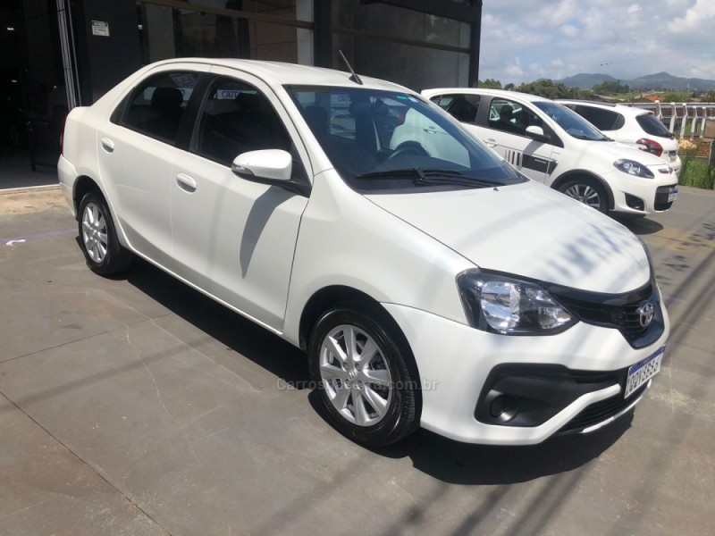 ETIOS 1.5 X PLUS SEDAN 16V FLEX 4P AUTOMÁTICO - 2020 - ARROIO DO MEIO