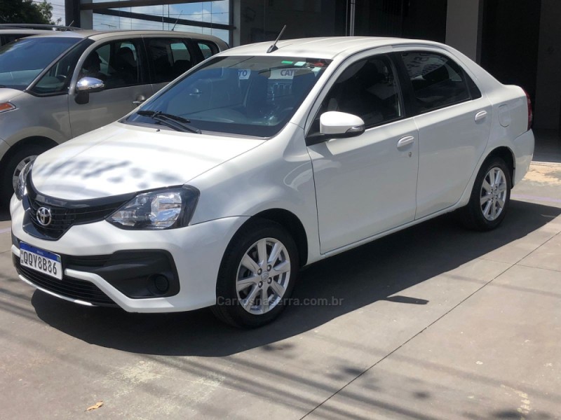 etios 1.5 x plus sedan 16v flex 4p automatico 2020 arroio do meio