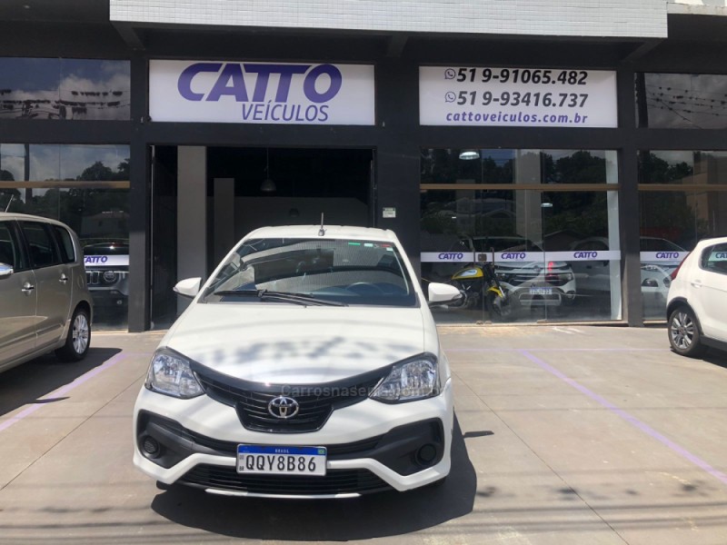 ETIOS 1.5 X PLUS SEDAN 16V FLEX 4P AUTOMÁTICO - 2020 - ARROIO DO MEIO