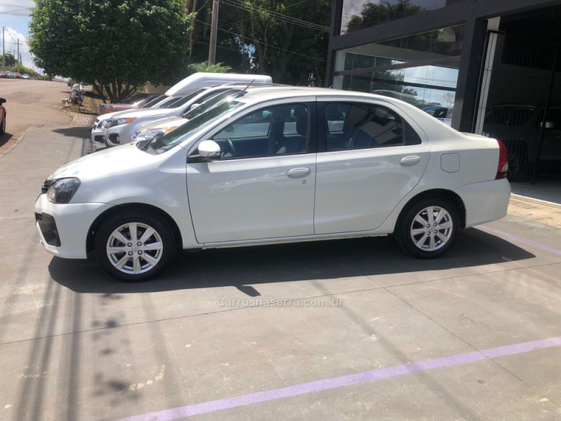 ETIOS 1.5 X PLUS SEDAN 16V FLEX 4P AUTOMÁTICO - 2020 - ARROIO DO MEIO