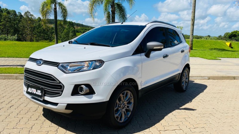 ECOSPORT 1.6 FREESTYLE 16V FLEX 4P MANUAL - 2014 - DOIS IRMãOS