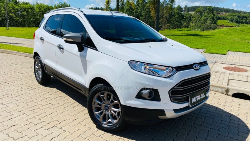 ECOSPORT 1.6 FREESTYLE 16V FLEX 4P MANUAL