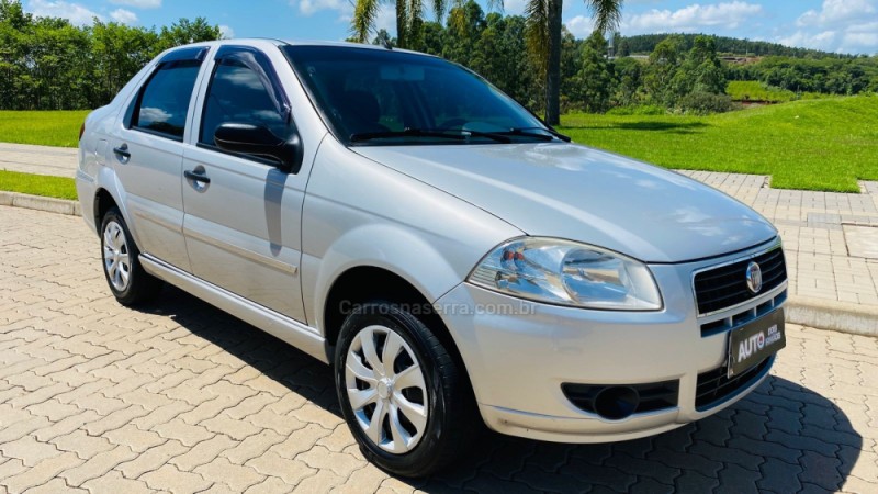 siena 1.0 mpi el 8v flex 4p manual 2011 dois irmaos