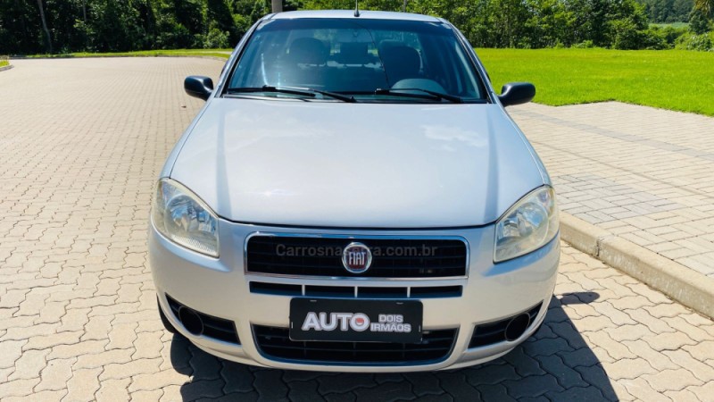 SIENA 1.0 MPI EL 8V FLEX 4P MANUAL - 2011 - DOIS IRMãOS