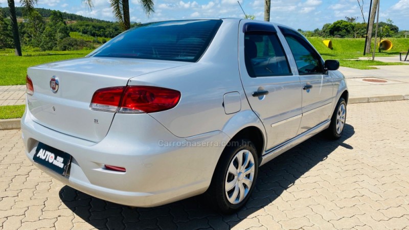 SIENA 1.0 MPI EL 8V FLEX 4P MANUAL - 2011 - DOIS IRMãOS