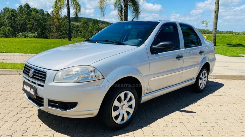 SIENA 1.0 MPI EL 8V FLEX 4P MANUAL - 2011 - DOIS IRMãOS