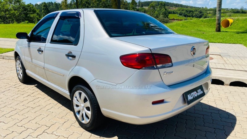 SIENA 1.0 MPI EL 8V FLEX 4P MANUAL - 2011 - DOIS IRMãOS