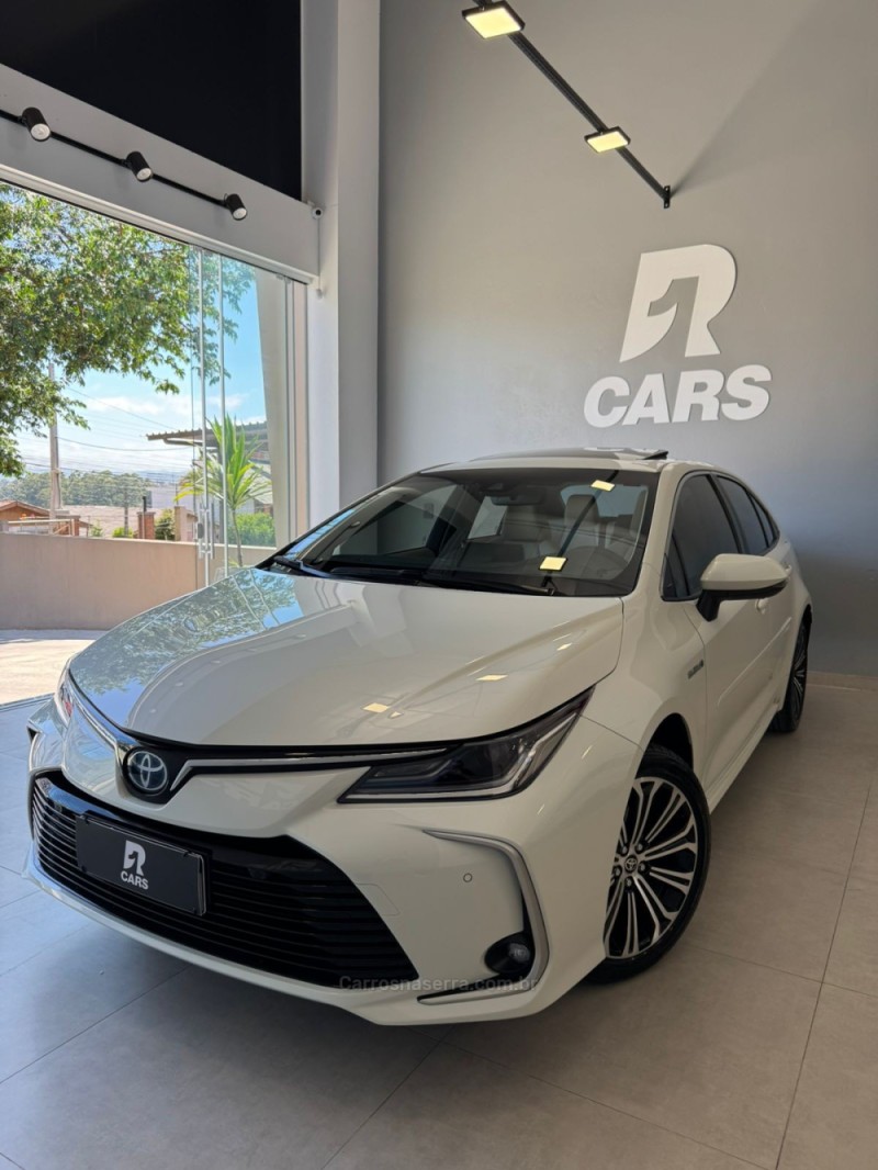 corolla 1.8 altis premium 16v hibrido 4p automatico 2020 lajeado