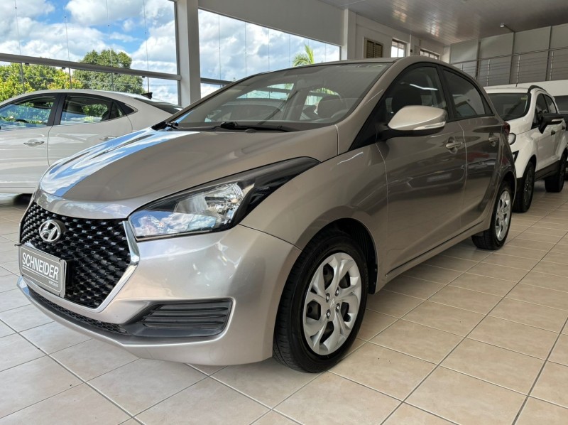 HB20 1.6 COMFORT PLUS 16V FLEX 4P AUTOMÁTICO - 2019 - NOVA PETRóPOLIS