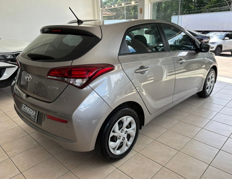 HB20 1.6 COMFORT PLUS 16V FLEX 4P AUTOMÁTICO - 2019 - NOVA PETRóPOLIS