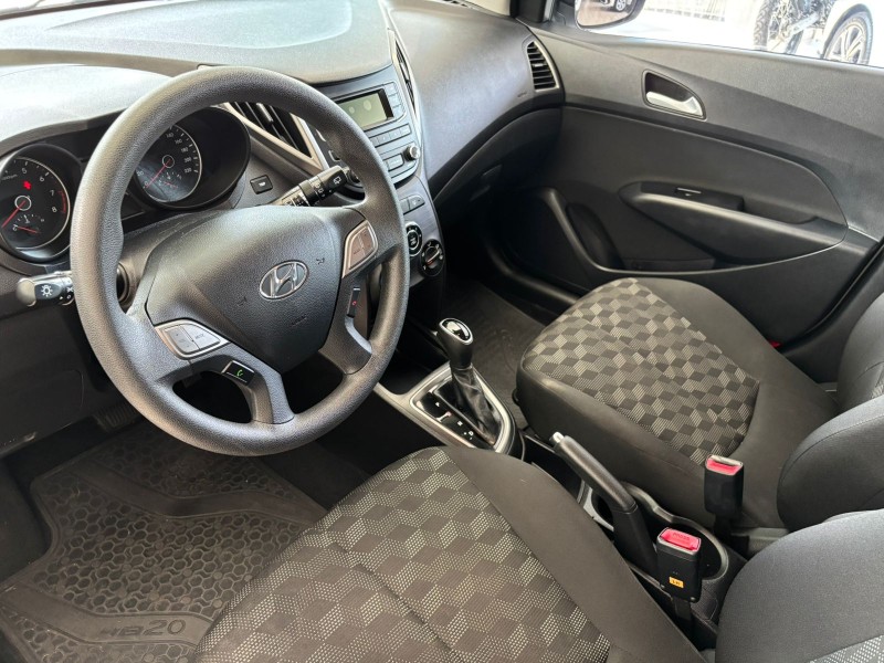 HB20 1.6 COMFORT PLUS 16V FLEX 4P AUTOMÁTICO - 2019 - NOVA PETRóPOLIS