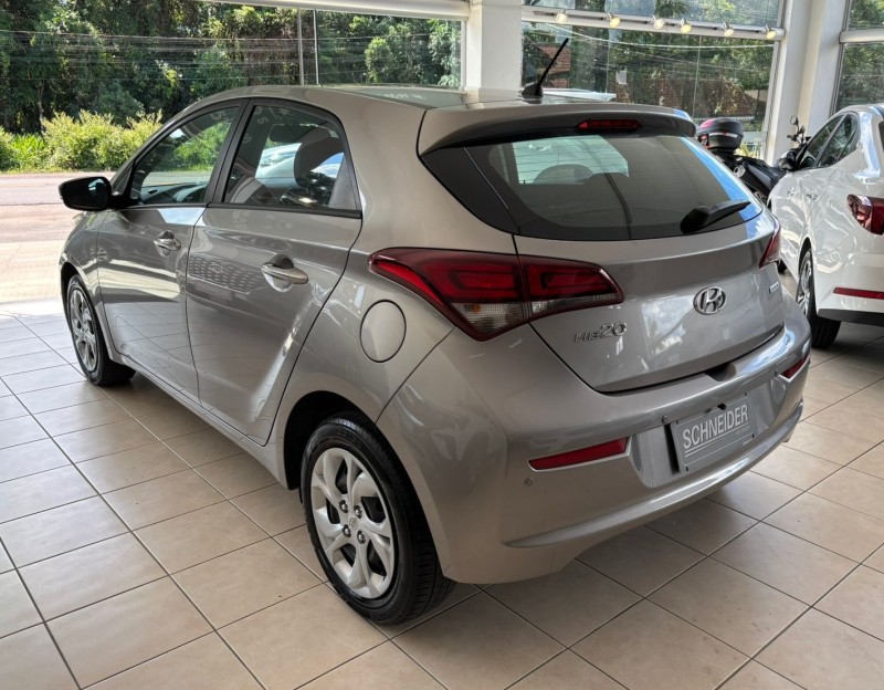 HB20 1.6 COMFORT PLUS 16V FLEX 4P AUTOMÁTICO - 2019 - NOVA PETRóPOLIS