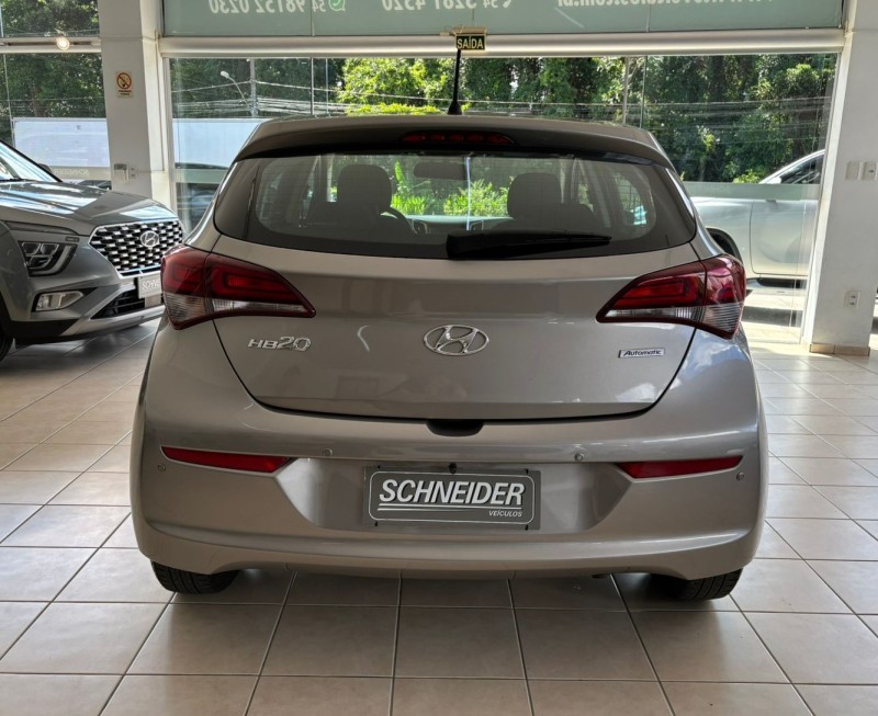 HB20 1.6 COMFORT PLUS 16V FLEX 4P AUTOMÁTICO - 2019 - NOVA PETRóPOLIS