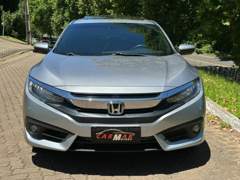 CIVIC 1.5 16V TOURING TURBO GASOLINA 4P AUTOMÁTICO - 2018 - DOIS IRMãOS