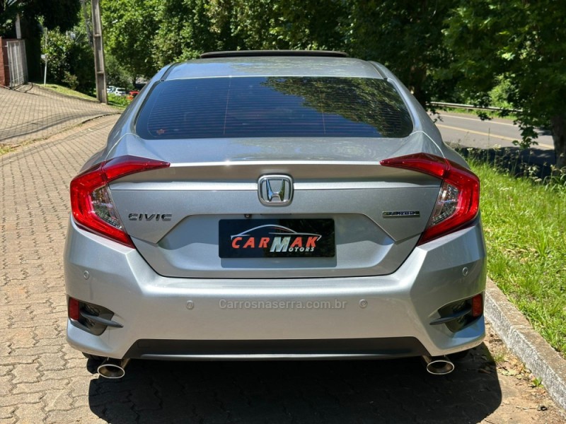 CIVIC 1.5 16V TOURING TURBO GASOLINA 4P AUTOMÁTICO - 2018 - DOIS IRMãOS