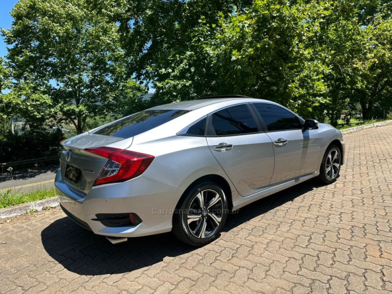 CIVIC 1.5 16V TOURING TURBO GASOLINA 4P AUTOMÁTICO - 2018 - DOIS IRMãOS