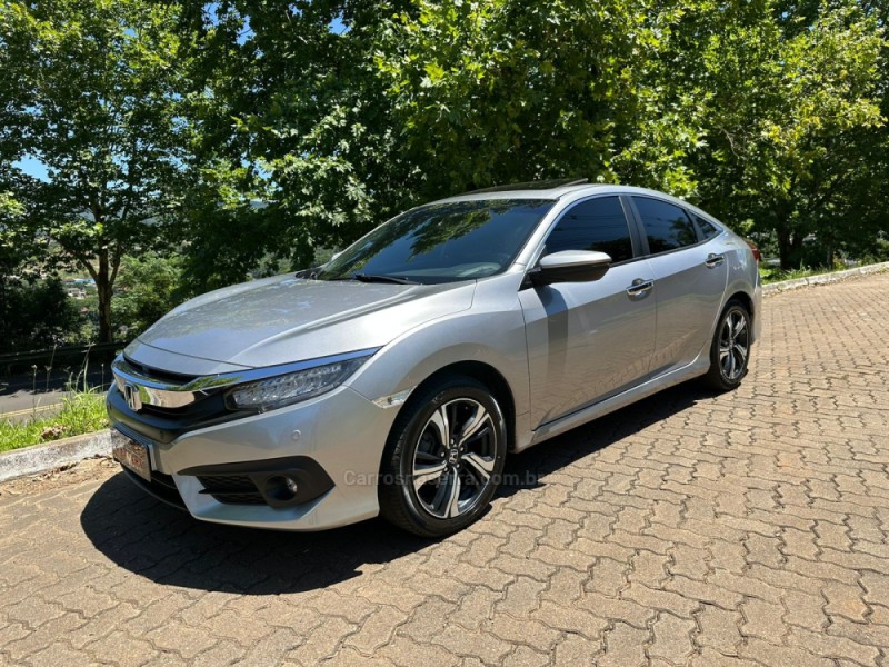 CIVIC 1.5 16V TOURING TURBO GASOLINA 4P AUTOMÁTICO - 2018 - DOIS IRMãOS