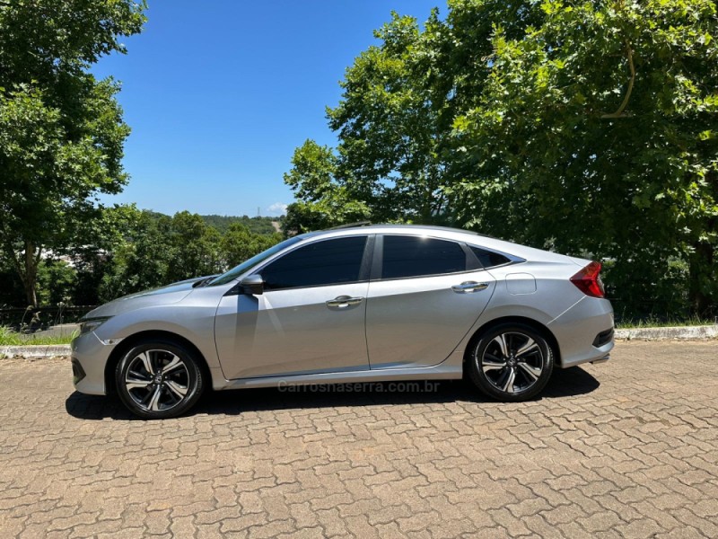 CIVIC 1.5 16V TOURING TURBO GASOLINA 4P AUTOMÁTICO - 2018 - DOIS IRMãOS