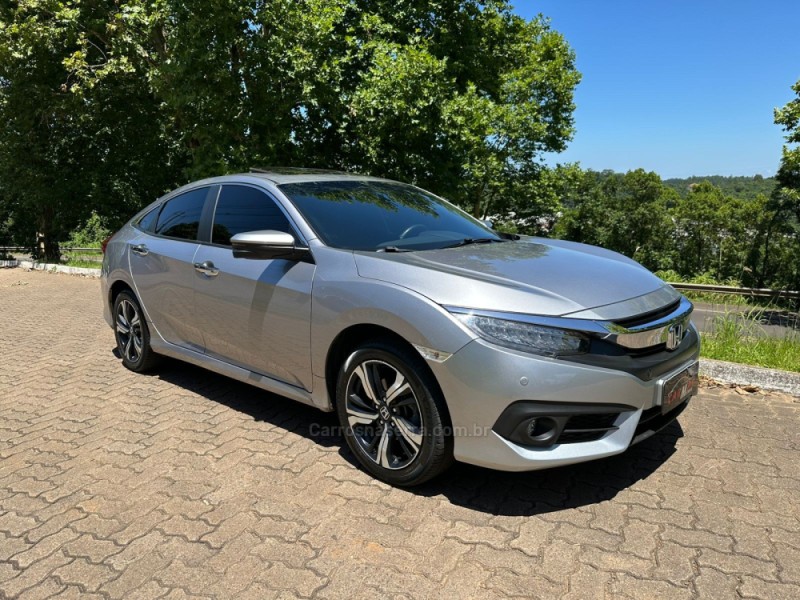 CIVIC 1.5 16V TOURING TURBO GASOLINA 4P AUTOMÁTICO - 2018 - DOIS IRMãOS