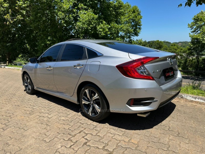 CIVIC 1.5 16V TOURING TURBO GASOLINA 4P AUTOMÁTICO - 2018 - DOIS IRMãOS