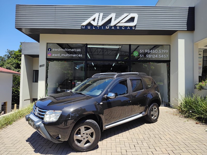 DUSTER 1.6 DYNAMIQUE 4X2 16V FLEX 4P MANUAL - 2014 - LAJEADO