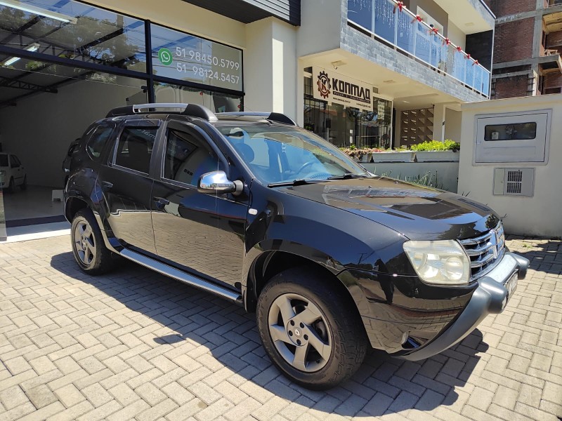 DUSTER 1.6 DYNAMIQUE 4X2 16V FLEX 4P MANUAL - 2014 - LAJEADO