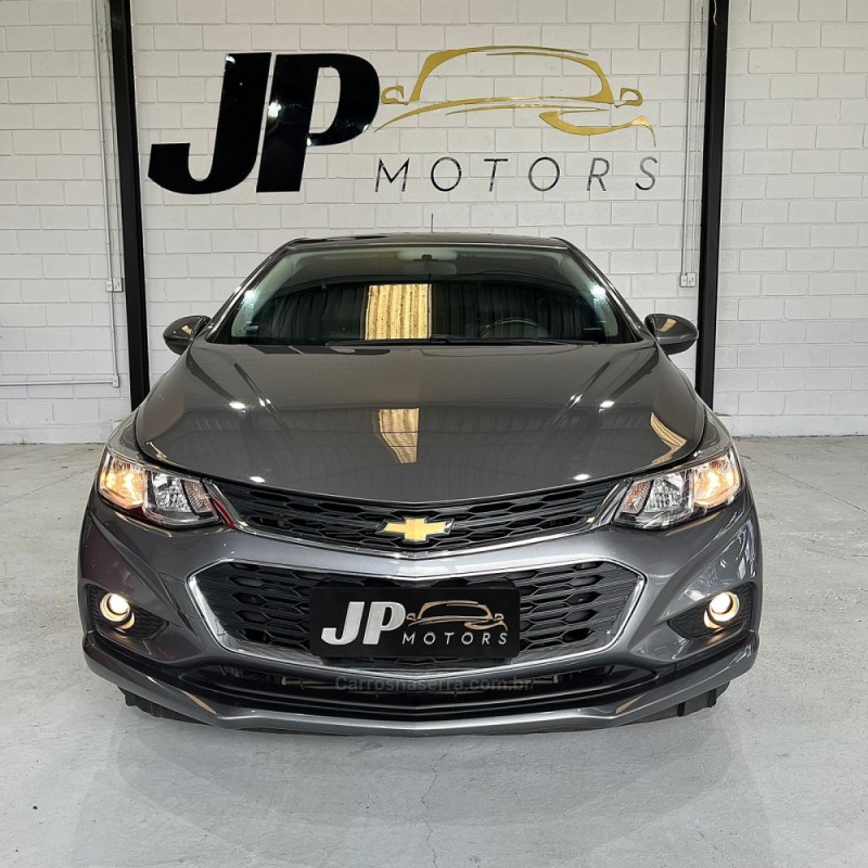 CRUZE 1.4 TURBO LT 16V FLEX 4P AUTOMÁTICO - 2019 - NOVO HAMBURGO