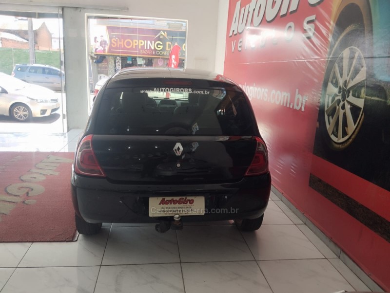 CLIO 1.0 AUTHENTIQUE 16V HI-FLEX 2P MANUAL - 2014 - VENâNCIO AIRES