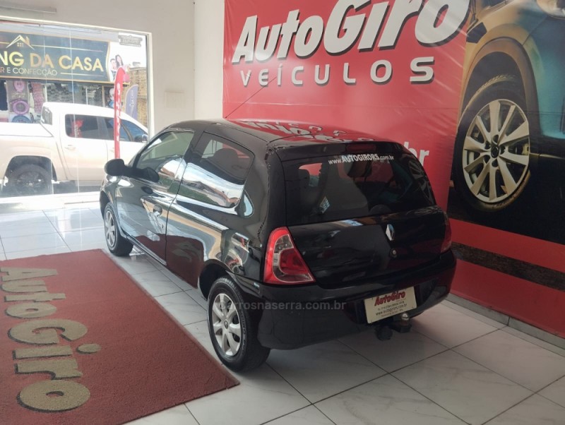 CLIO 1.0 AUTHENTIQUE 16V HI-FLEX 2P MANUAL - 2014 - VENâNCIO AIRES