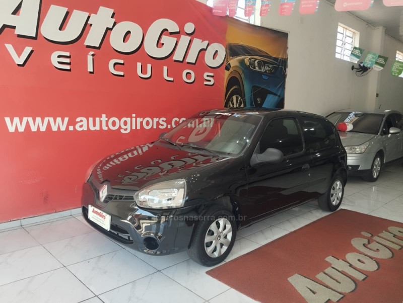 CLIO 1.0 AUTHENTIQUE 16V HI-FLEX 2P MANUAL - 2014 - VENâNCIO AIRES