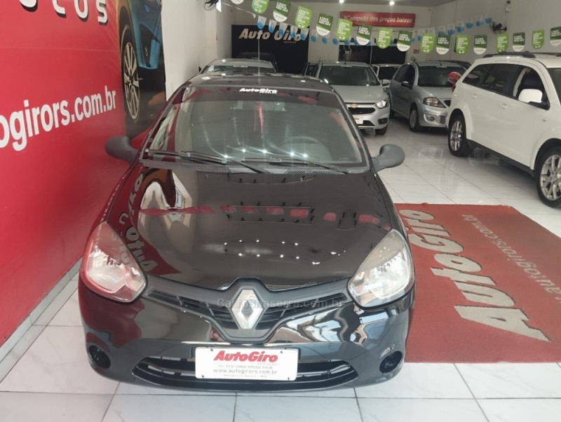 CLIO 1.0 AUTHENTIQUE 16V HI-FLEX 2P MANUAL - 2014 - VENâNCIO AIRES