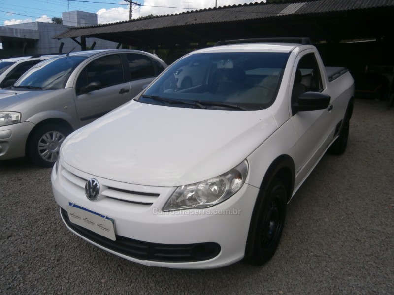 SAVEIRO 1.6 MI TREND CS 8V FLEX 2P MANUAL G.V