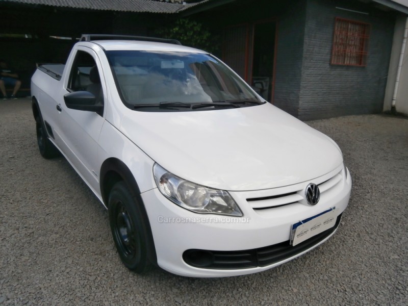 SAVEIRO 1.6 MI TREND CS 8V FLEX 2P MANUAL G.V - 2013 - FARROUPILHA