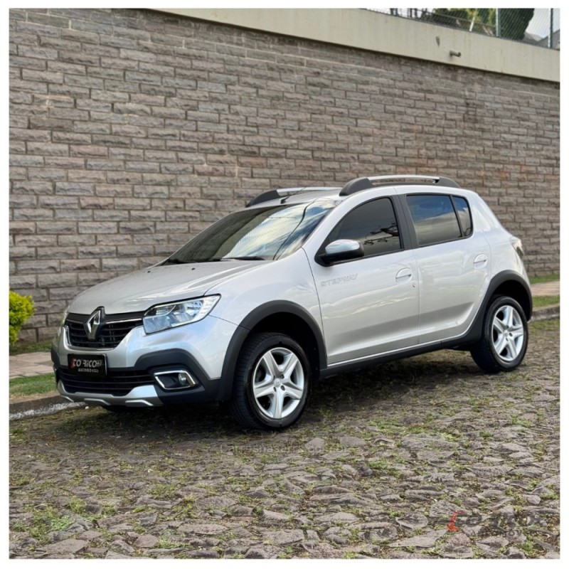 sandero 1.6 stepway zen 16v flex 4p manual 2021 campo bom