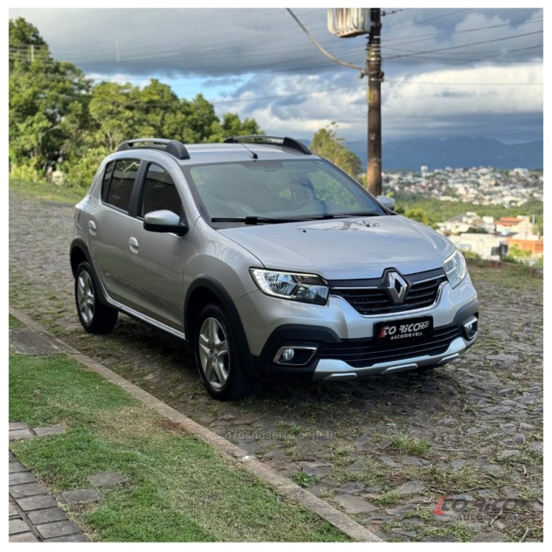 SANDERO 1.6 STEPWAY ZEN 16V FLEX 4P MANUAL - 2021 - CAMPO BOM