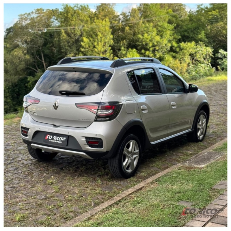 SANDERO 1.6 STEPWAY ZEN 16V FLEX 4P MANUAL - 2021 - CAMPO BOM