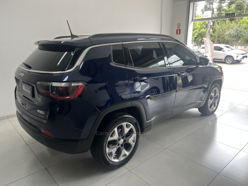 COMPASS 2.0 16V DIESEL LONGITUDE 4X4 AUTOMÁTICO - 2020 - BENTO GONçALVES