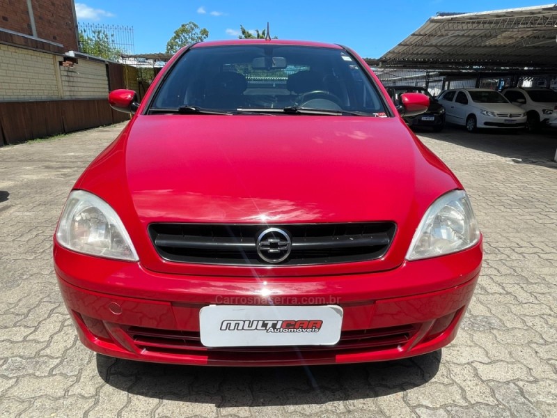 CORSA 1.0 MPFI MAXX SEDAN 8V FLEX 4P MANUAL - 2007 - CAMPO BOM