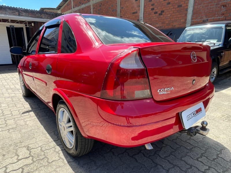 CORSA 1.0 MPFI MAXX SEDAN 8V FLEX 4P MANUAL - 2007 - CAMPO BOM