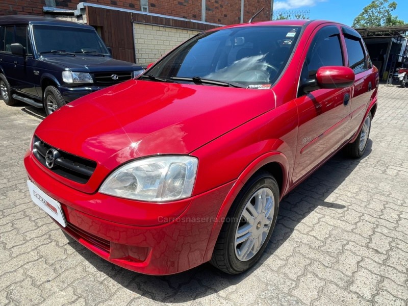 CORSA 1.0 MPFI MAXX SEDAN 8V FLEX 4P MANUAL - 2007 - CAMPO BOM