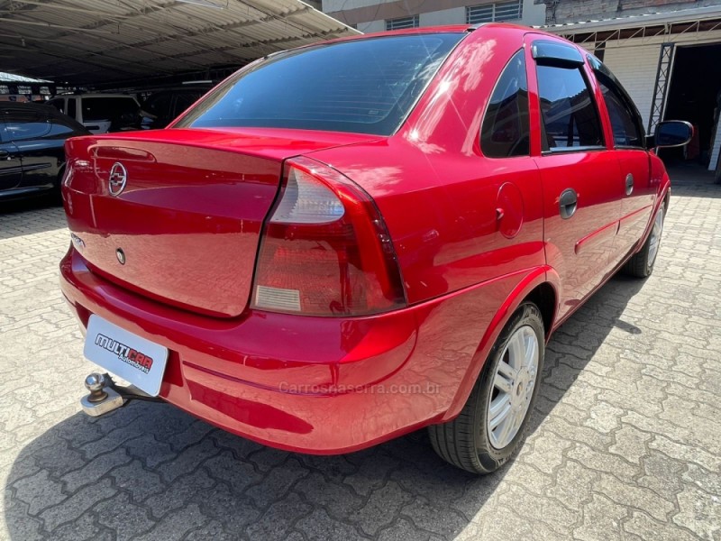 CORSA 1.0 MPFI MAXX SEDAN 8V FLEX 4P MANUAL - 2007 - CAMPO BOM